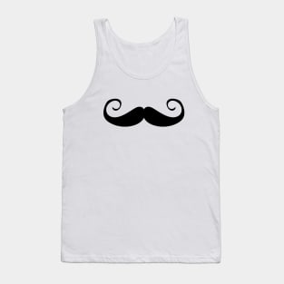 Moustache - Curly (Skin tone D) Tank Top